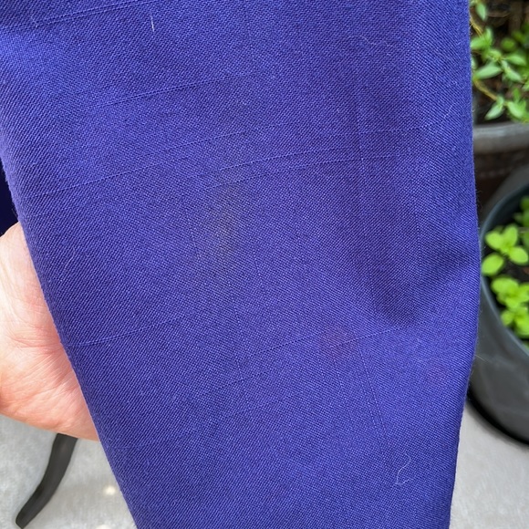 Size 14, Shorts and Matching Blazer, Suit. Gorgeous Royal Saphire Blue. - Picture 14 of 15